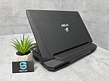 GeForce Ігровий ноутбук Asus G750J 17.3" i7-4710HQ 256gb ssd 16gb ddr3, фото 8