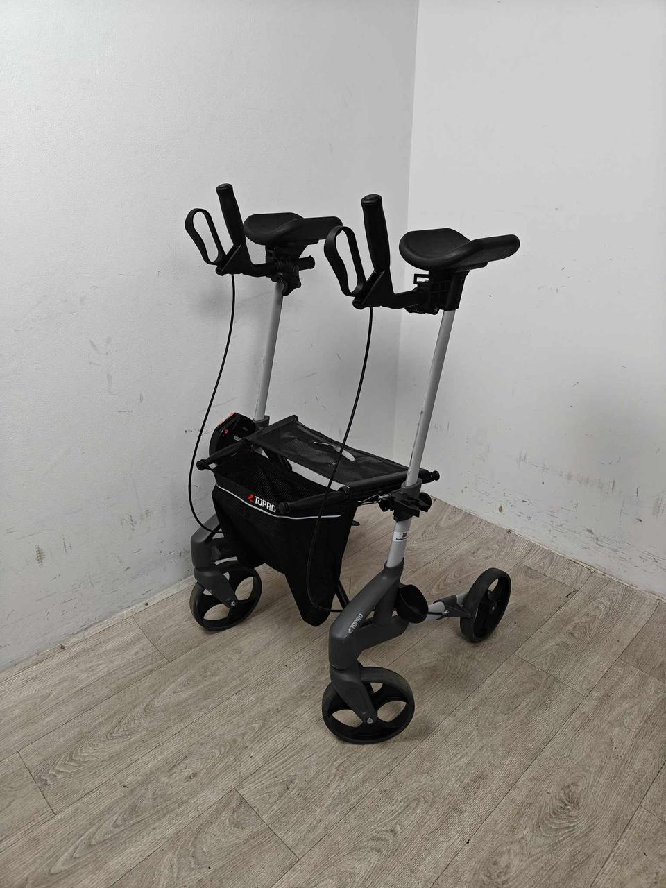 Ходунки на колесах із регулюванням висоти Topro Troja  Walker 2S б/в