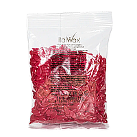 Віск плівковий для депіляції Hard wax beans у гранулах 100 г (пакет) Лаванда