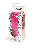 Силіконова анальна пробка рожевого кольору з хвостиком кролика Pink Silicone Plug Bunny Tail Pink, фото 7