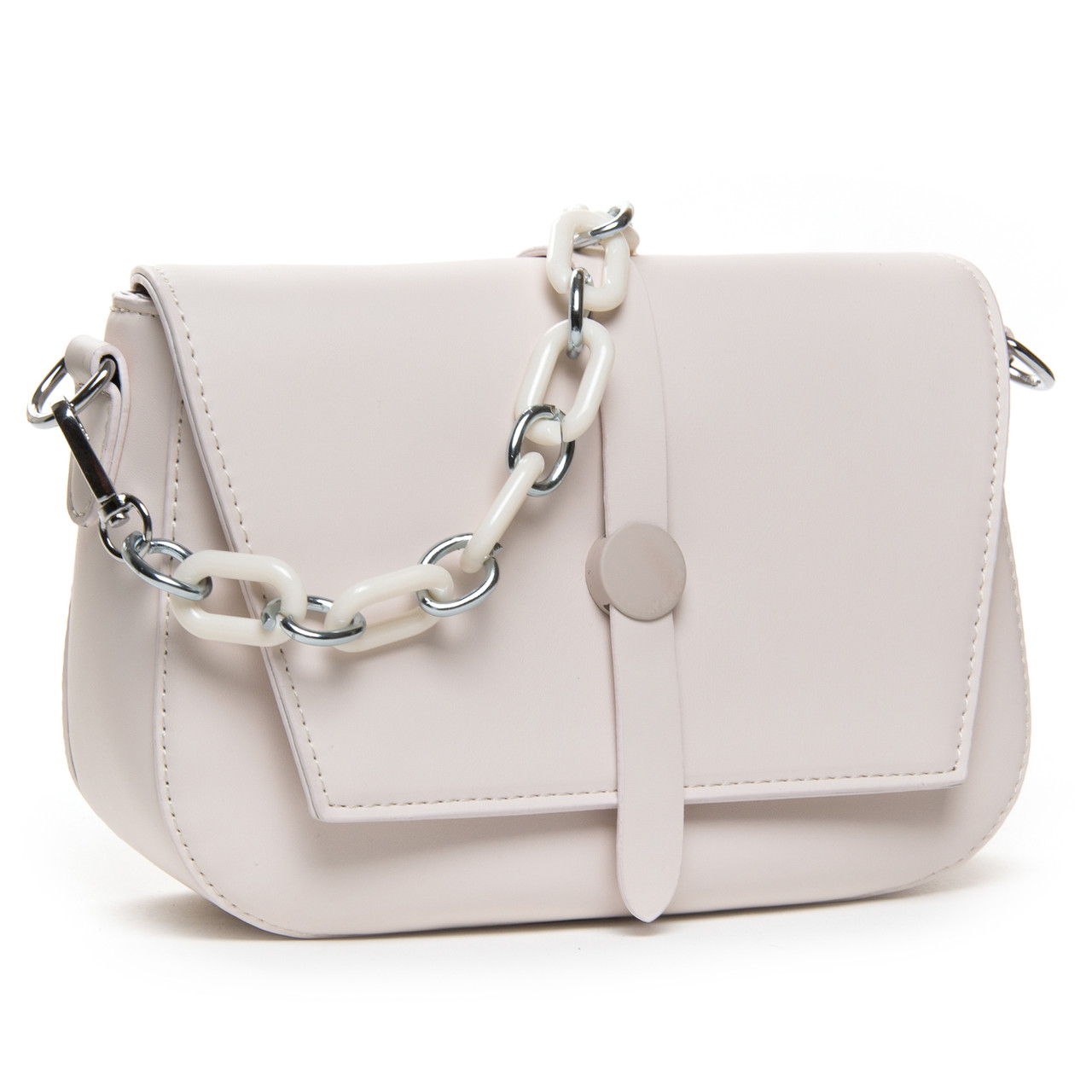 Жіноча сумка на плече 2819 beige Купити Жіночі клатчі в Одесі Модні жіночі сумочки та клатчі