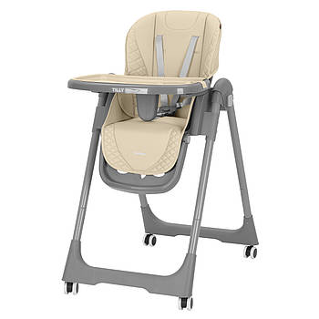 Стілець для годування TILLY Junior T-671 Beige Бежевий
