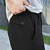 Штани карго Pobedov Tactical Soft чорні для чоловіків із 6 кишенями, фото 7