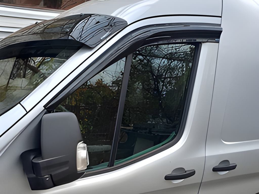 Вітровики (2 шт., Sunplex Sport) для Ford Transit 2014- рр