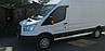 Вітровики (2 шт., Sunplex Sport) для Ford Transit 2014- рр, фото 3
