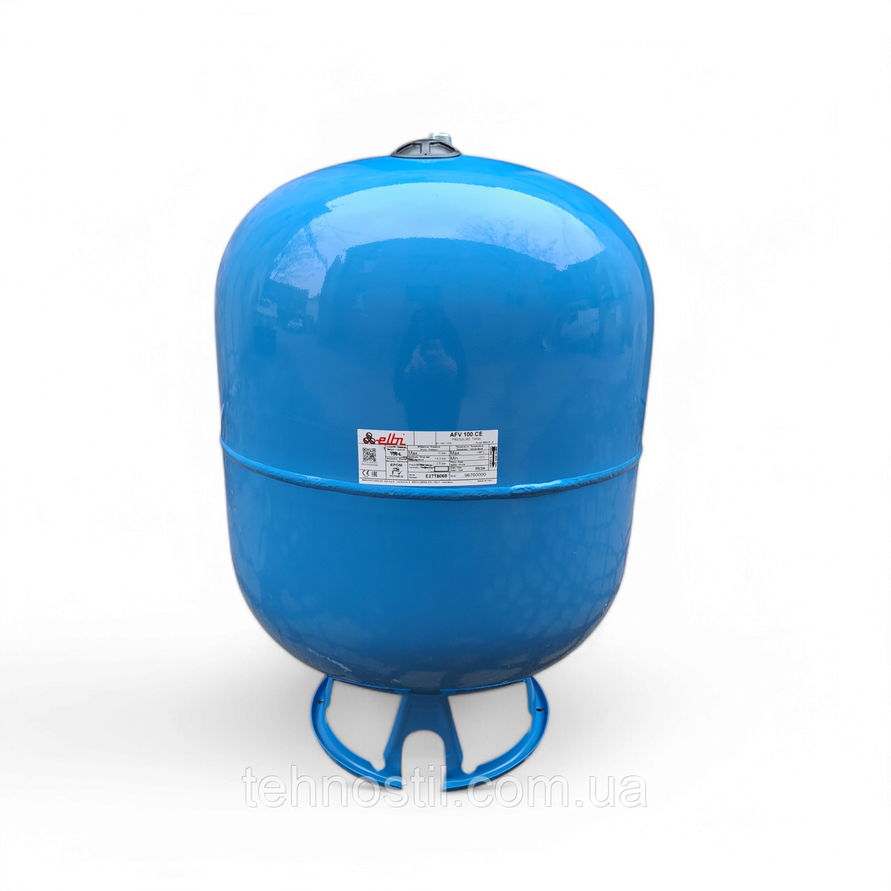 Elbi AFV 100 CE Гідроакумулятор Вертикальний (100 літрів), фото 1