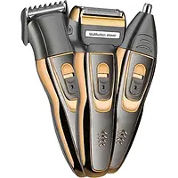 Електробритва триммер 3в1 Geemy GM 595