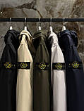 Чоловіча куртка вітровка STONE ISLAND M2364 хакі, фото 3