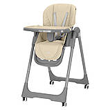 Стілець для годування TILLY Junior T-671 Beige Бежевий, фото 2