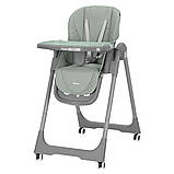 Стілець для годування TILLY Junior T-671 Dark Green Зелений, фото 2