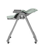 Стілець для годування TILLY Junior T-671 Dark Green Зелений, фото 5