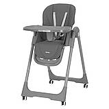 Стілець для годування TILLY Junior T-671 Dark Grey Темно-сірий, фото 2