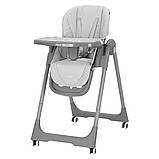 Стілець для годування TILLY Junior T-671 Light Grey Світло-сірий, фото 2