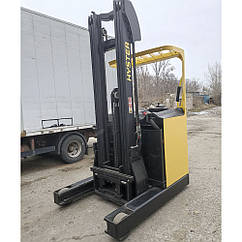 Самохідний річтрак Hyster 1400 кг, Б/В елеткричний річ-трак 1,4т, складський навантажувач з висотою підйому 6,4 м, електроштабелер