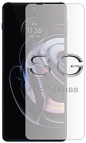 М'яке скло для Motorola Edge (2021) на екран поліуретанове SoftGlass