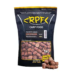 Пеллетс "KABAN" RPF 1кг Тигровий горіх 16-20mm