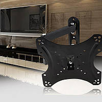 Кронштейн для телевізора з діагоналлю 14"-42" HDL-117B, до 35 кг