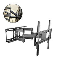 Кронштейн для ТБ з поворотом 26'-55' дюймів до 50 кг PT002