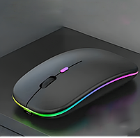 Бездротова миша з Bluetooth + RGB підсвічування