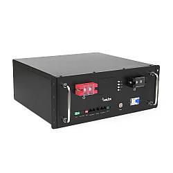 Літій-залізо-фосфатний акумулятор Merlion LiFePO4 48V 50AH для Solar (440х350х180) RACK MOUNT 100A BMS, 3000