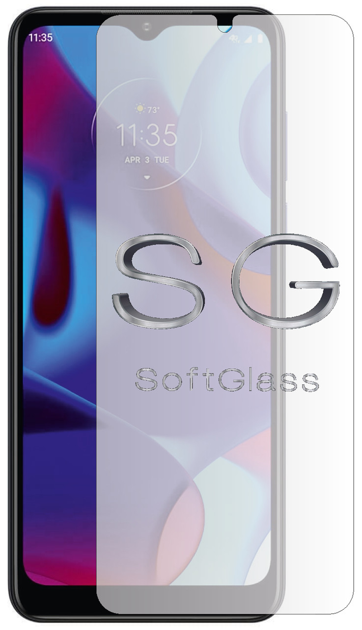 Плівка для Motorola G Pure на екран поліуретанова SoftGlass