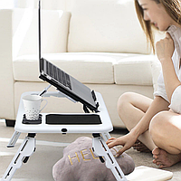 Стіл для ноутбука з охолодженням E Table