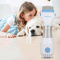 Гребінець електричний для видалення вошей і бліх Licetec V-Comb