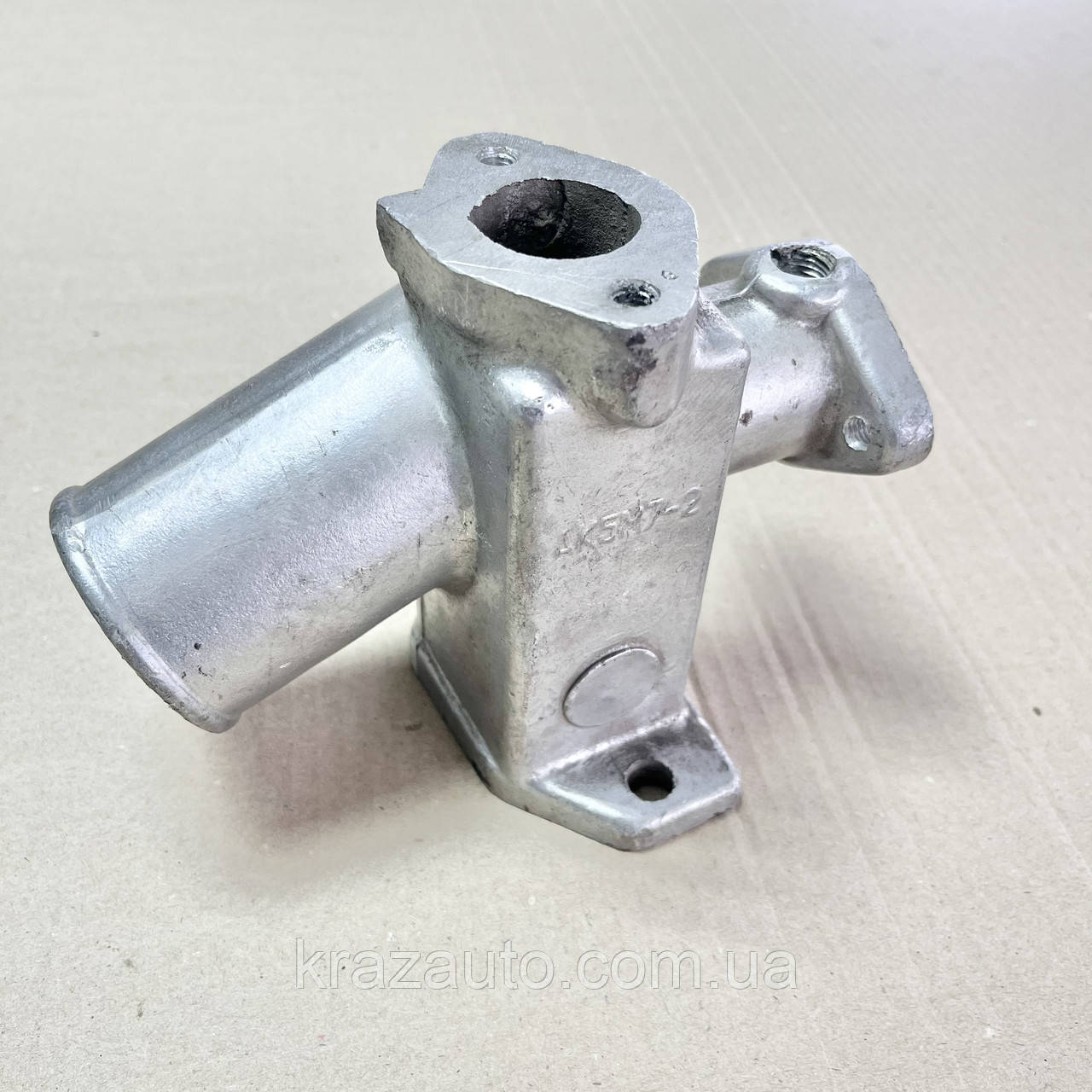 Патрубок розподільний КрАЗ 260-1303016-20, фото 1