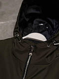 Чоловіча куртка вітровка STONE ISLAND M2364 хакі, фото 10