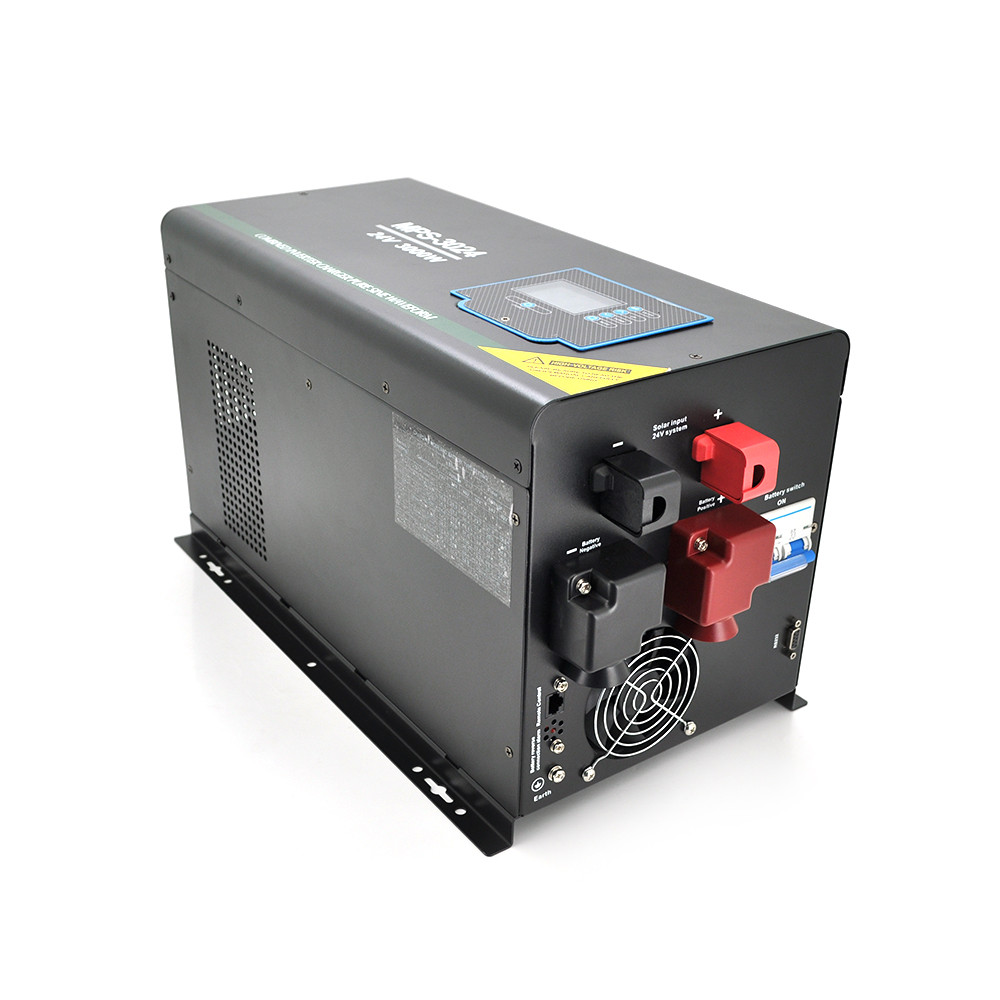 Гібридний інвертор RITAR RTSWm-MPPT-MPS-2012, 2000W, 12V, ток заряда 45 A, 160-275V, MPPT (45А, 15-100 Vdc)