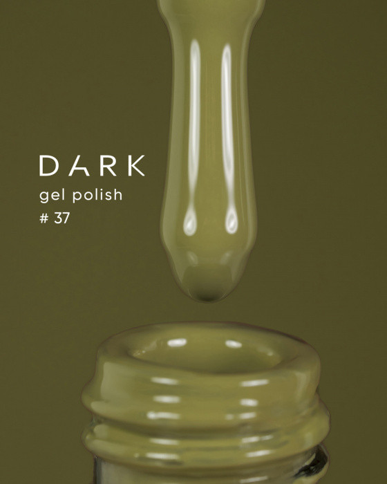 DARK GEL POLISH (NEW COLLECTION) 37, 6 ML