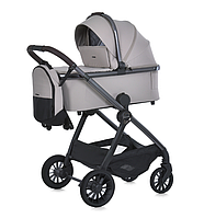 Універсальна коляска El Camino Riviera ME 1183 Cloud Beige