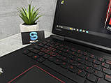 I5-7300HQ Ігровий ноутбук Lenovo Y520-15 16gb ddr4 15.6" GTX 1050, фото 3