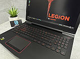 I5-7300HQ Ігровий ноутбук Lenovo Y520-15 16gb ddr4 15.6" GTX 1050, фото 5