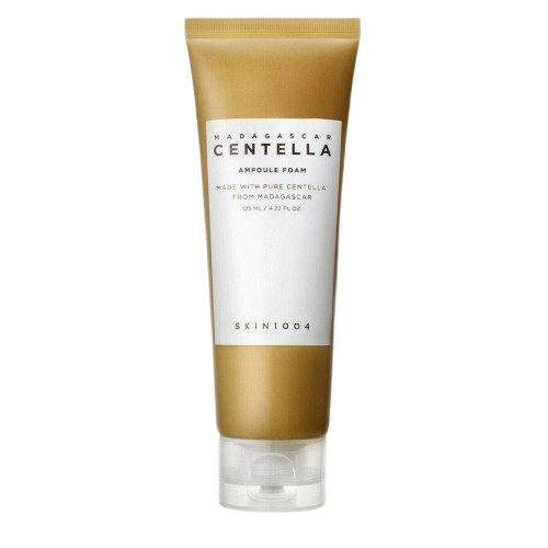 Пінка для вмивання з центеллою Madagascar Centella Ampoule Foam SKIN1004, 125 мл (261127)