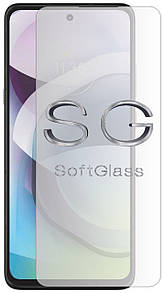 М'яке скло для Motorola Moto G40 Fusion на екран поліуретанове SoftGlass