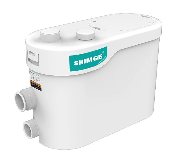 Установка каналізаційна SHIMGE WT 500С (0,5 кВт, Нmax 9 м, Qmax 125 л/хв)