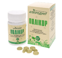 Полікор Апіпродукт (при захворюваннях ШКТ) 60 табл.