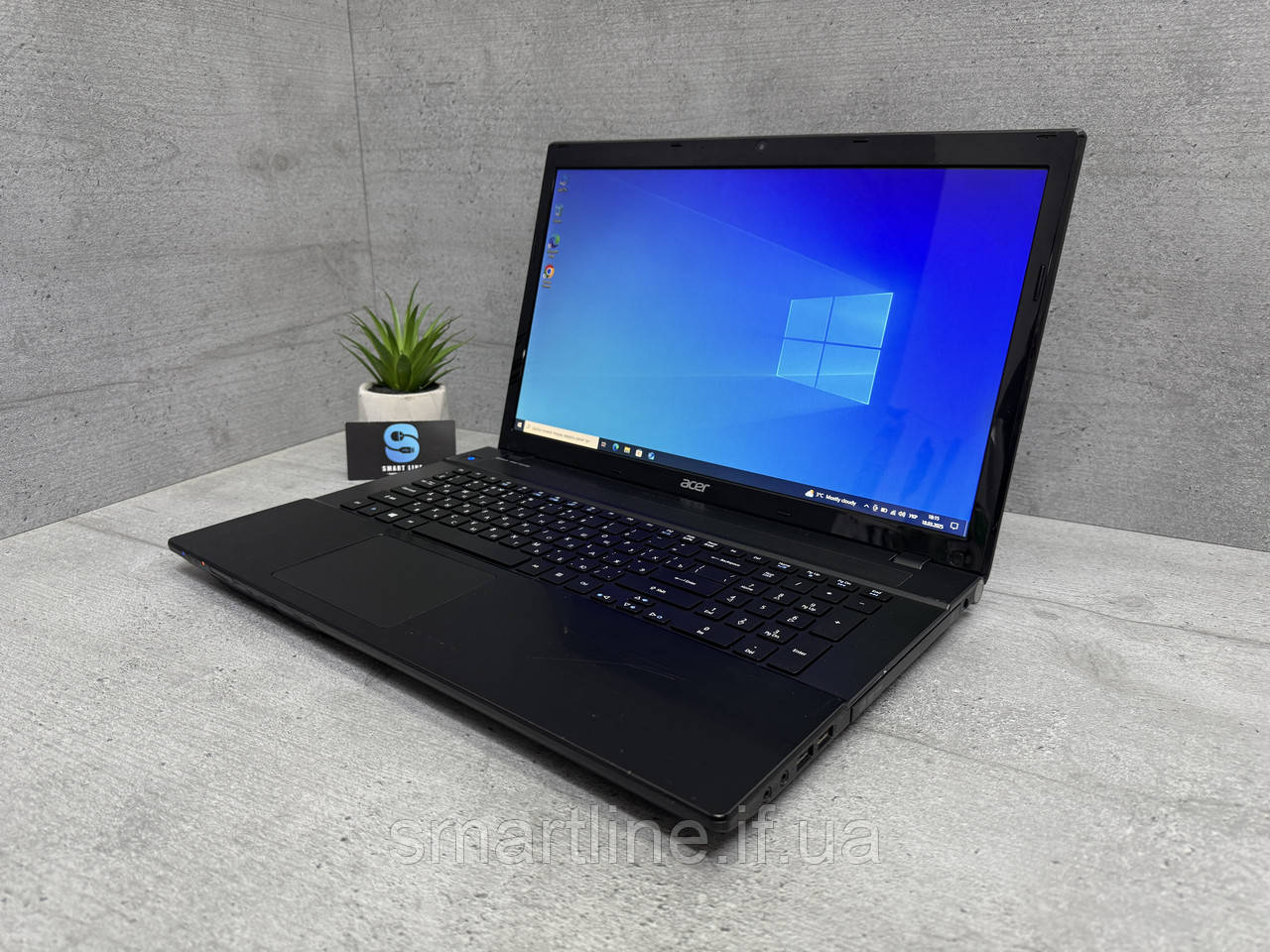 17.3" GeForce Ігровий ноутбук Acer Aspire V3-772 16gb ddr3 256gb ssd i7-4702MQ