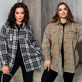 Сорочки жіночі 48+