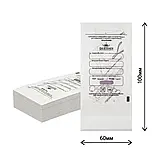 Крафт пакети для стерилізації Designer Professional 60х100 мм, 100 шт білі, фото 2