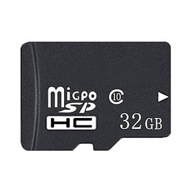 Карта пам'яті MicroSD на 32 Гб для зберігання інформації