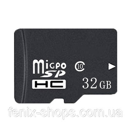Карта пам'яті MicroSD на 32 Гб для зберігання інформації, фото 1