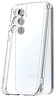Протиударний чохол для Samsung Galaxy A55 прозорий чохол силіконовий самсунг А55