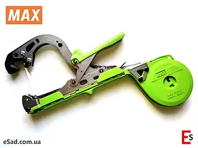 Степлер для рослин MAX Tapener HT-B1 + Італійська стрічка 10 шт - Тапенер Акційний Набір, фото 6