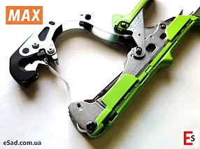 Степлер для рослин MAX Tapener HT-B1 + Італійська стрічка 10 шт + Оригінальні скоби - Тапенер Акційний Набір, фото 6