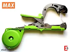 Степлер для рослин MAX Tapener HT-B1 + Італійська стрічка 10 шт - Тапенер Акційний Набір, фото 5