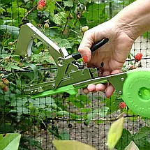 Степлер для рослин MAX Tapener HT-B1 + Італійська стрічка 10 шт - Тапенер Акційний Набір, фото 3