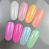 Гель-лак для нігтів Nailsoftheday Gel polish Blossom ніжно-рожевий із золотою поталлю, 10 мл, фото 4