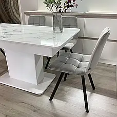 Обідній стіл Boston T Jm білий white/21, фото 4